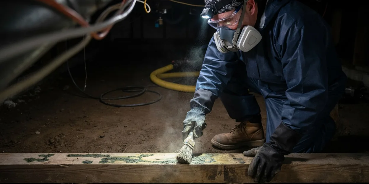 Mold removal in Englewood, FL