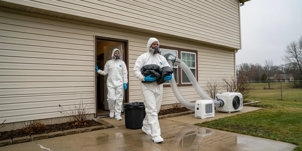 Black Mold Removal in North Port, FL